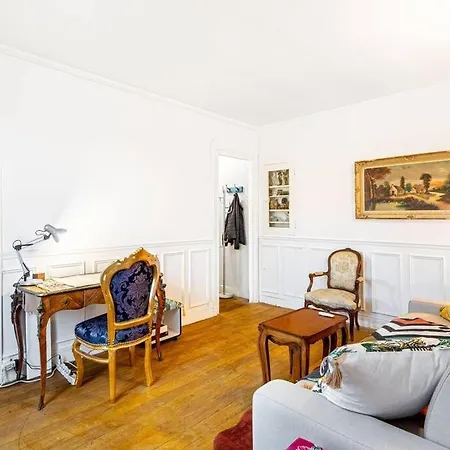 Guestready - Bright With An Eiffel Tower View